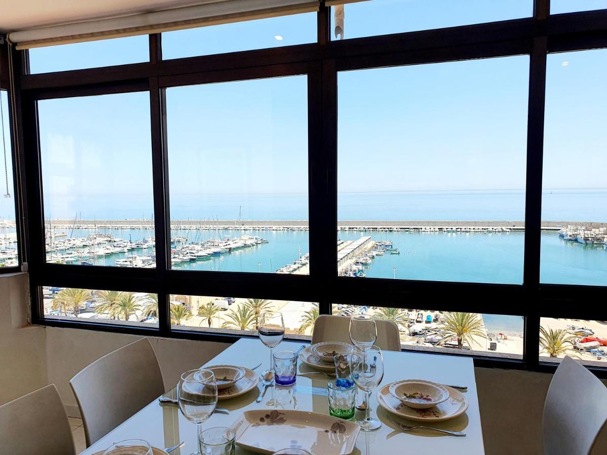 Marina Tower Apartment ฟูเอนฮิโรลา ภายนอก รูปภาพ