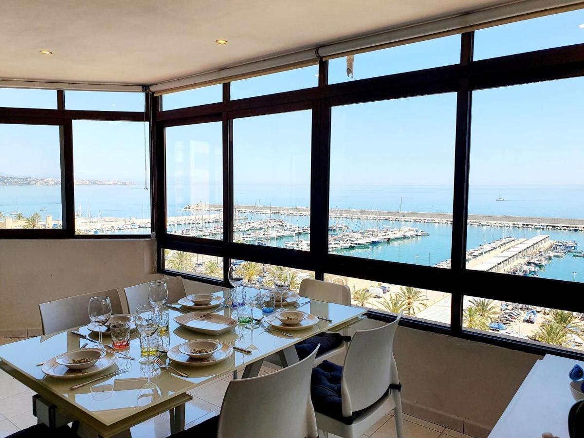 Marina Tower Apartment ฟูเอนฮิโรลา ภายนอก รูปภาพ