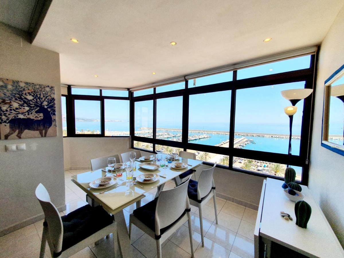Marina Tower Apartment ฟูเอนฮิโรลา ภายนอก รูปภาพ