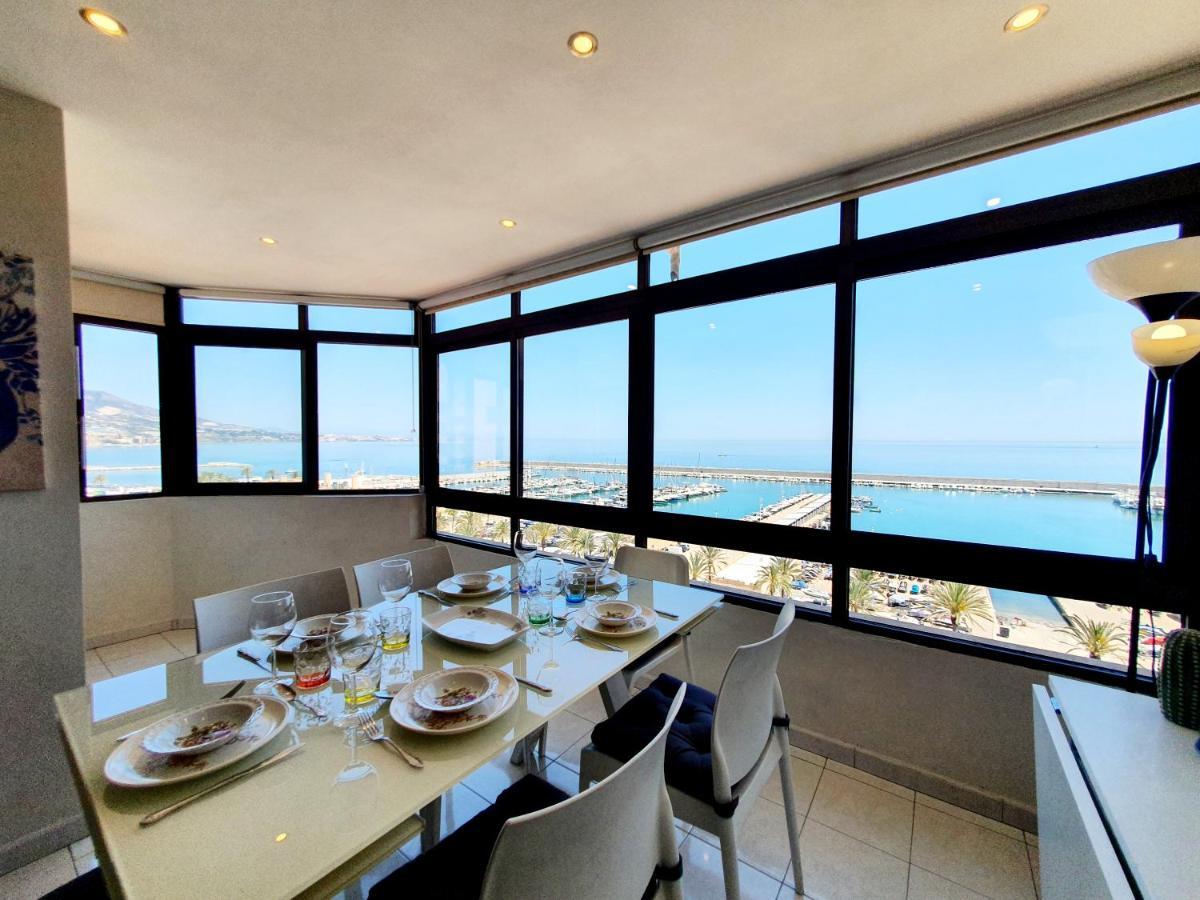 Marina Tower Apartment ฟูเอนฮิโรลา ภายนอก รูปภาพ