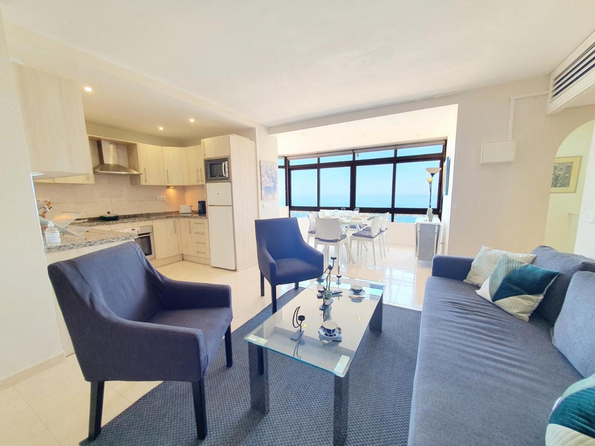 Marina Tower Apartment ฟูเอนฮิโรลา ภายนอก รูปภาพ