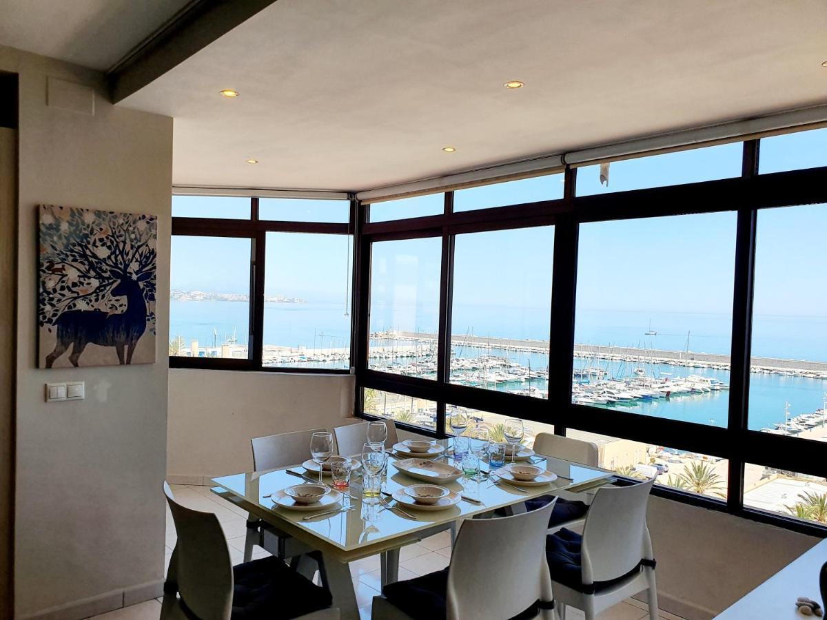 Marina Tower Apartment ฟูเอนฮิโรลา ภายนอก รูปภาพ