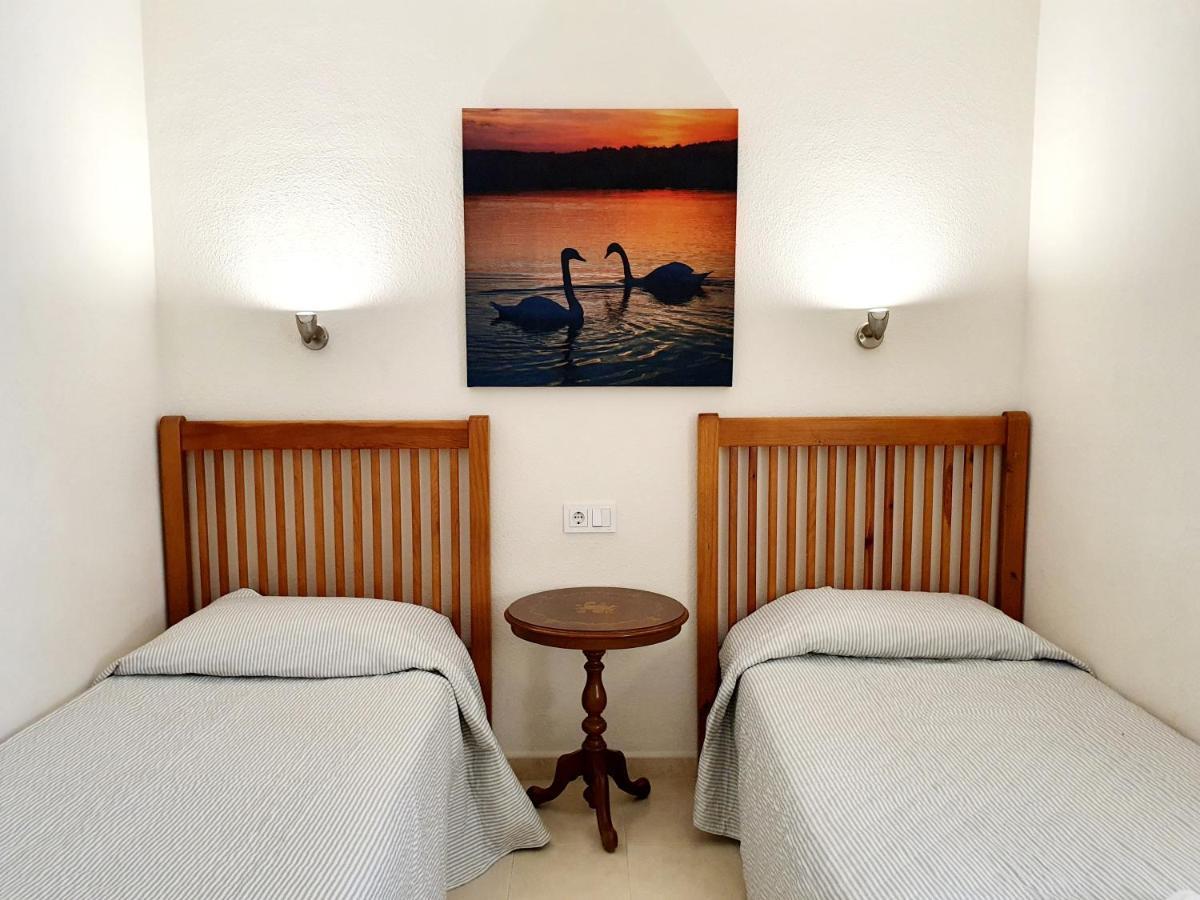 Marina Tower Apartment ฟูเอนฮิโรลา ภายนอก รูปภาพ