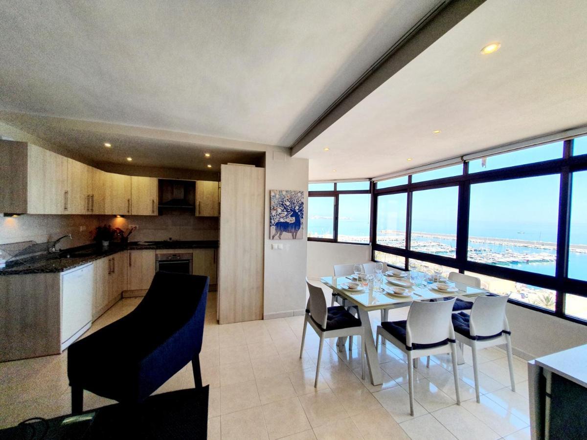Marina Tower Apartment ฟูเอนฮิโรลา ภายนอก รูปภาพ