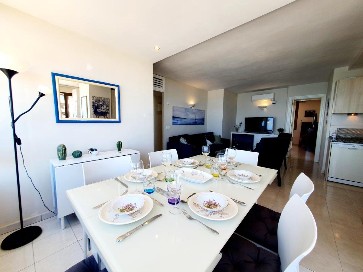 Marina Tower Apartment ฟูเอนฮิโรลา ภายนอก รูปภาพ