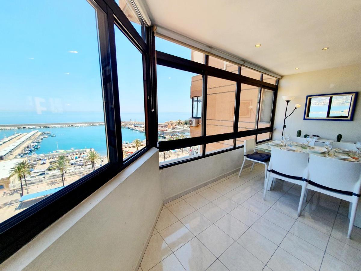 Marina Tower Apartment ฟูเอนฮิโรลา ภายนอก รูปภาพ
